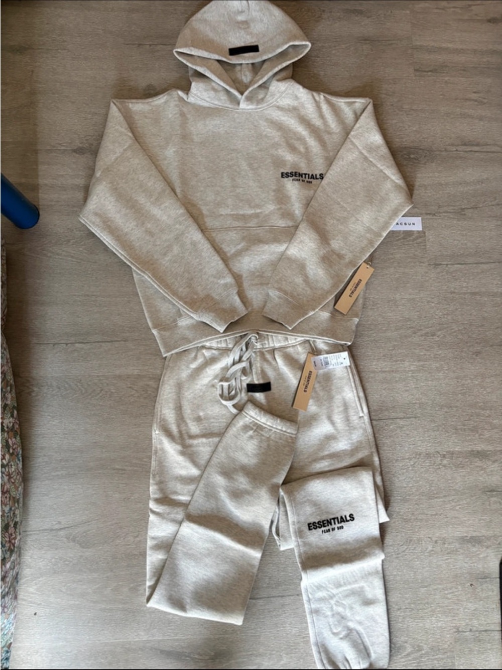 ESSENTIALS Hoodie & Jogger Set